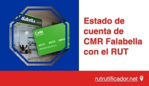 Estado de cuenta de CMR Falabella con el RUT