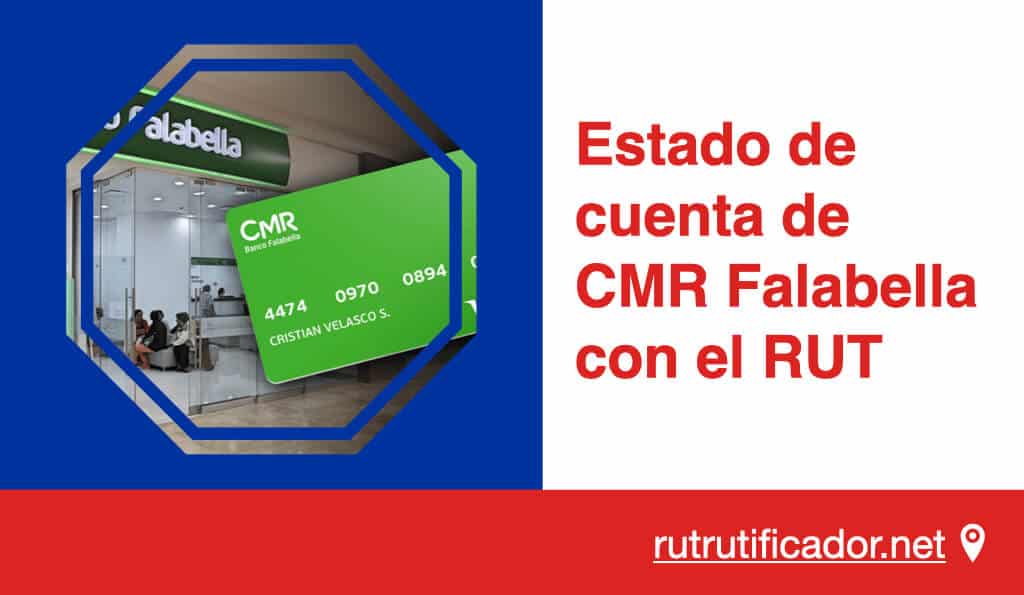 Estado de cuenta de CMR Falabella con el RUT