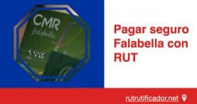 Pagar seguro Falabella con RUT