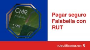 Pagar seguro Falabella con RUT