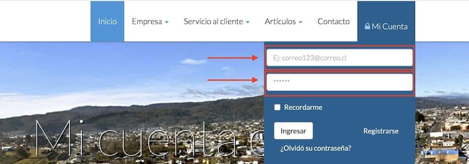 pagar Aguas Décima desde la sucursal virtual paso 3