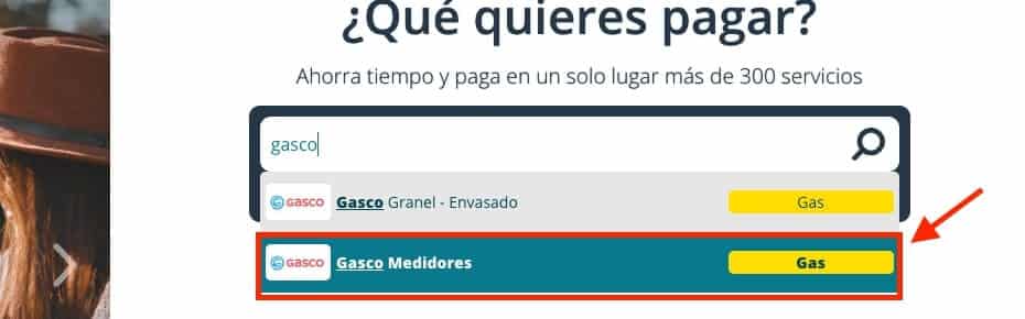 Pagar Gasco por Servipag paso 4