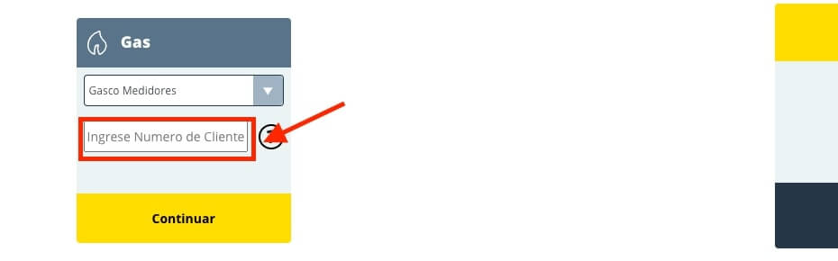 Pagar Gasco por Servipag paso 5