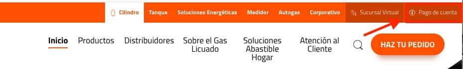 pagar Abastible sin clave ni contraseña paso 2