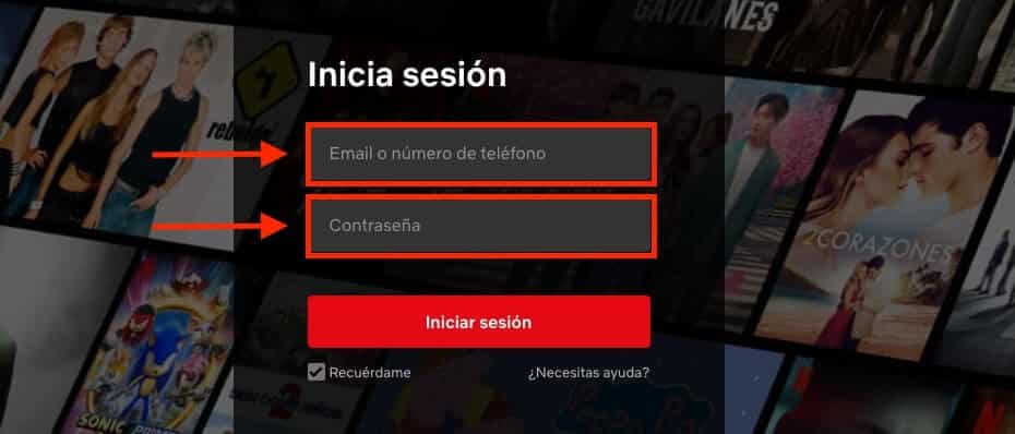 pagar Netflix con Cuenta RUT paso 3