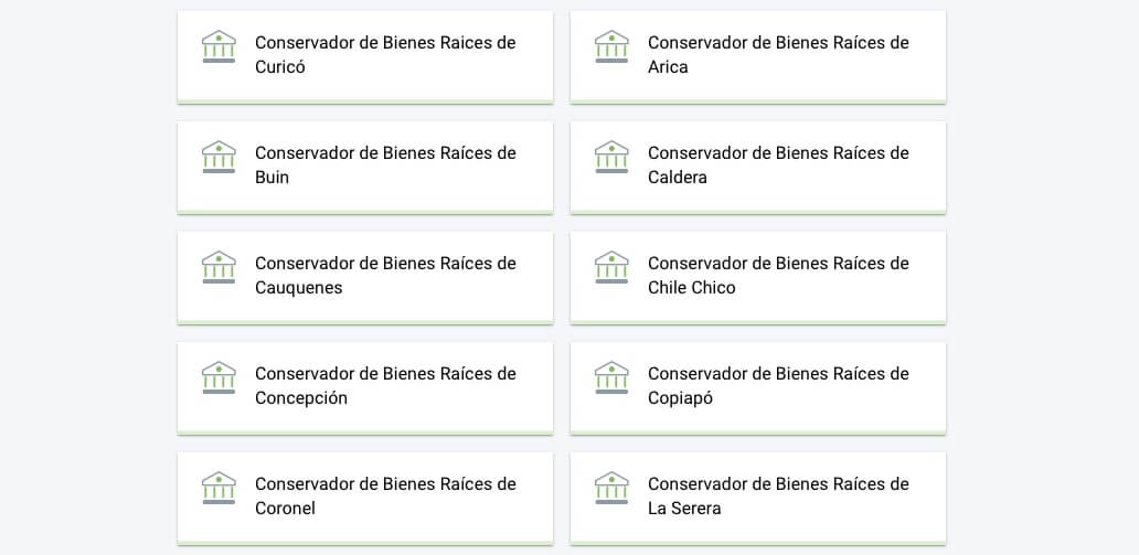 como saber si una persona tiene propiedades a su nombre en chile