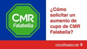 Cómo solicitar un aumento de cupo de CMR Falabella