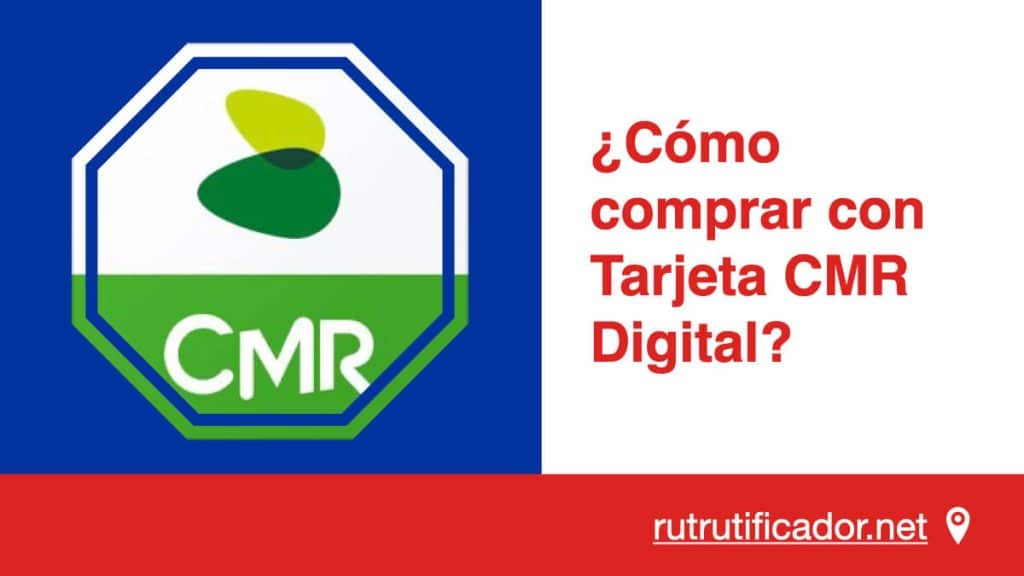 ¿Cómo comprar con Tarjeta CMR Digital?