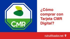 ¿Cómo comprar con Tarjeta CMR Digital?