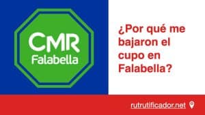 ¿Por qué me bajaron el cupo en Falabella?