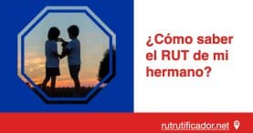 Cómo saber el RUT de mi hermano