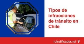 Tipos de infracciones de tránsito en Chile